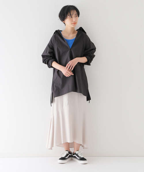 JOINT WORKS（ジョイントワークス）の「J-スパンテレコタンクトップ（タンクトップ・レディース・ホワイト/ブラック/オレンジ/ブルー・FREE）」の9枚目の写真