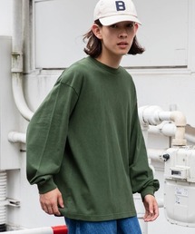 THE STANDARD | WEGO/ピグメントクルーネックロンT(Tシャツ/カットソー)
