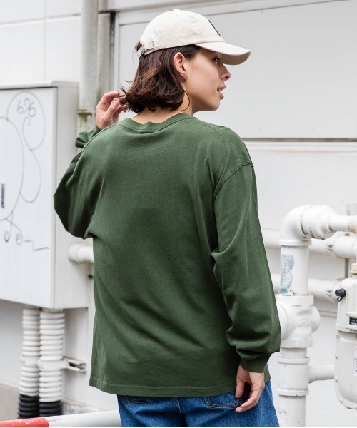 STONE  コストクルネックTシャツ 2100008 V0090 STONE ISLAND - 【ラスト1点】22944 / Tシャツ [ガーメントダイ