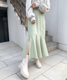OLIVE des OLIVE | スリットマーメイドスカート(スカート)