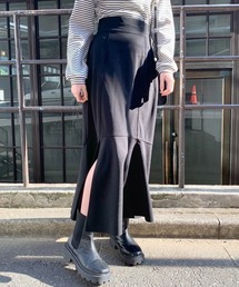 OLIVE des OLIVE | スリットマーメイドスカート(スカート)