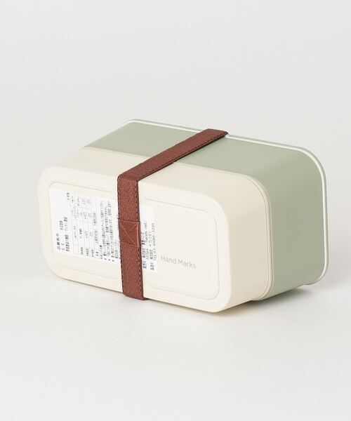 Hand Marks(ハンドマークス )の「ハンズオリジナル Hand Marks 山中塗 汚れがつきにくいランチボックス 2段 お弁当箱(お弁当箱・レディース・ピンク/ブルー/グリーン/アイボリー・FREE)」の8枚目の写真