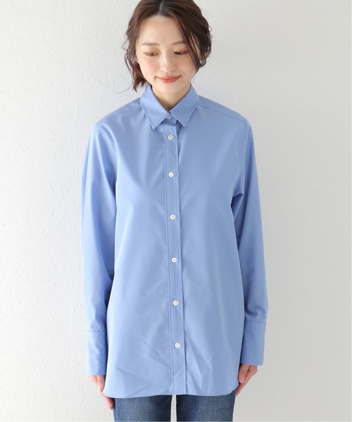 plage（プラージュ）の「【GIRL】I LINE シャツ◆（シャツ/ブラウス・レディース・ホワイト/ブルー・36/38）」の17枚目の写真