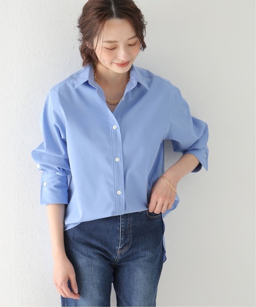 plage（プラージュ）の「【GIRL】I LINE シャツ◆（シャツ/ブラウス・レディース・ホワイト/ブルー・36/38）」の22枚目の写真