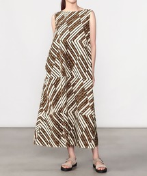 LE GLAZIK | LE GLAZIK | バティックノースリーブワンピース WOMEN(ワンピース)