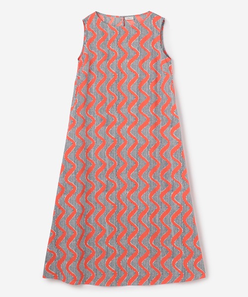 【新品】【36】LE GLAZIK 総柄 ノースリーブワンピース レディース 楽天市場】LE GLAZIK ルグラジック バティック 総柄