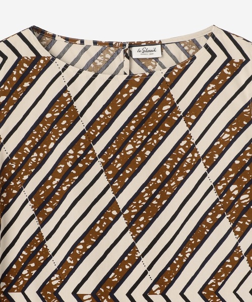 LE GLAZIK（ルグラジック）の「LE GLAZIK | バティックノースリーブワンピース WOMEN（ワンピース・レディース・D/E/B・36）」の16枚目の写真