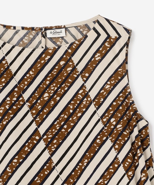 LE GLAZIK（ルグラジック）の「LE GLAZIK | バティックノースリーブワンピース WOMEN（ワンピース・レディース・D/E/B・36）」の17枚目の写真