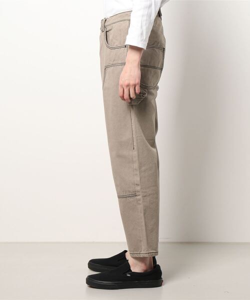 DANKE SCHON（ダンケシェーン）の「DankeSchon/ダンケシェーン/ダックペインターパンツ（その他パンツ・メンズ・ホワイト/カーキ・MEDIUM）」の3枚目の写真