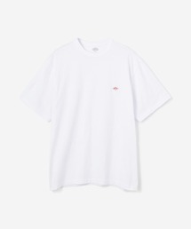 DANTON | DANTON | TC天竺 クルーネックTシャツ MEN(Tシャツ/カットソー)