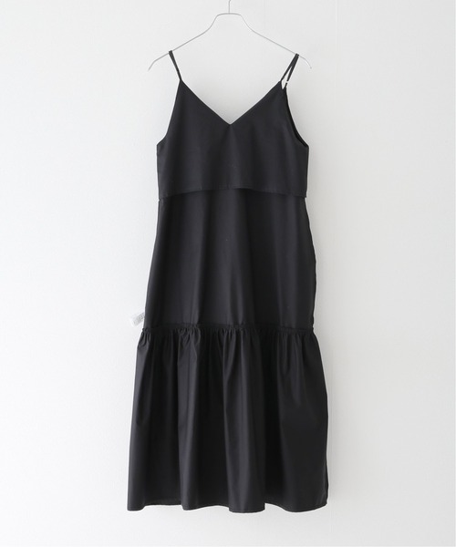 美品 24年 ドゥーズィエムクラス Camisole Dress 定価2.6 ドゥーズィエムクラス 2024年 Camisole Dress カーキ 超美品
