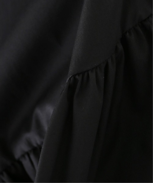 ドゥーズィエムクラス 黒ドレス サイズフリー Deuxieme Classe（ドゥーズィエムクラス）の「*Feminine ドレス