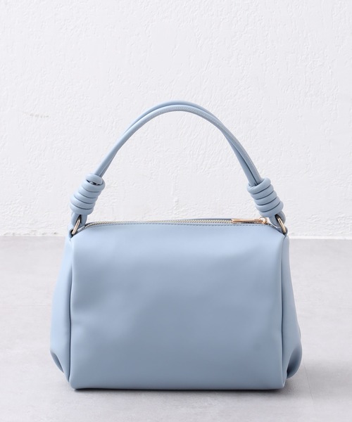 COLONY 2139（コロニートゥーワンスリーナイン）の「丸ヒモ2WAYボストンバッグ / ショルダーバッグ（ボストンバッグ・レディース・ブルー/ベージュ/ブラック・FREE）」の13枚目の写真