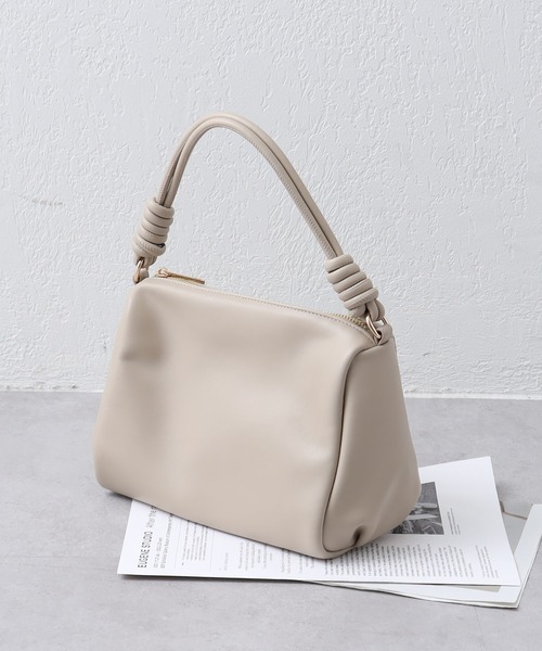 COLONY 2139（コロニートゥーワンスリーナイン）の「丸ヒモ2WAYボストンバッグ / ショルダーバッグ（ボストンバッグ・レディース・ブルー/ベージュ/ブラック・FREE）」の19枚目の写真