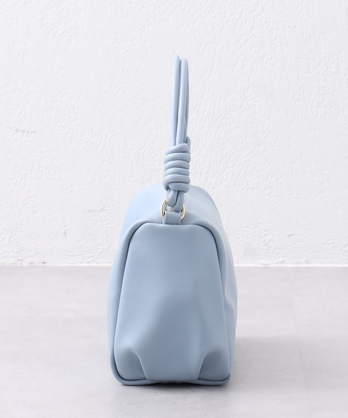 COLONY 2139（コロニートゥーワンスリーナイン）の「丸ヒモ2WAYボストンバッグ / ショルダーバッグ（ボストンバッグ・レディース・ブルー/ベージュ/ブラック・FREE）」の14枚目の写真