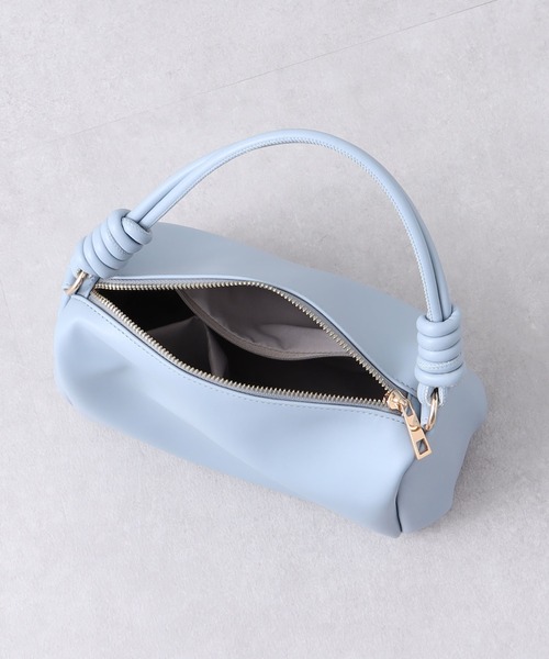 COLONY 2139（コロニートゥーワンスリーナイン）の「丸ヒモ2WAYボストンバッグ / ショルダーバッグ（ボストンバッグ・レディース・ブルー/ベージュ/ブラック・FREE）」の11枚目の写真