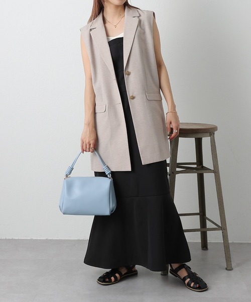 COLONY 2139（コロニートゥーワンスリーナイン）の「丸ヒモ2WAYボストンバッグ / ショルダーバッグ（ボストンバッグ・レディース・ブルー/ベージュ/ブラック・FREE）」の22枚目の写真