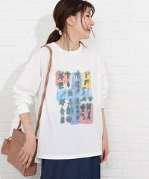 SHOO・LA・RUE | SHOO・LA・RUE×パーソンズ ロンT【藤本美貴さん着用商品】(Tシャツ/カットソー)