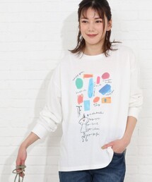 SHOO・LA・RUE | SHOO・LA・RUE×パーソンズ ロンT【藤本美貴さん着用商品】(Tシャツ/カットソー)