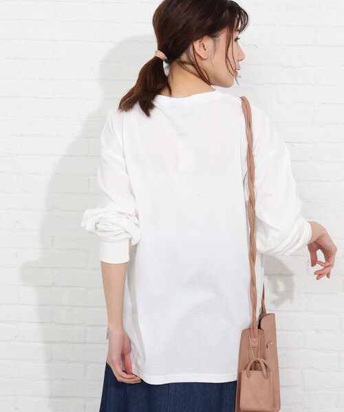 SHOO・LA・RUE（シューラルー）の「◆SHOO・LA・RUE×パーソンズ ロンT（Tシャツ/カットソー・レディース・ホワイト系その他/ホワイト系その他4/ホワイト系その他5/ホワイト系・02/03/04）」の15枚目の写真