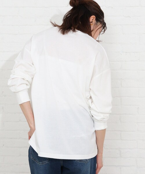 SHOO・LA・RUE（シューラルー）の「◆SHOO・LA・RUE×パーソンズ ロンT（Tシャツ/カットソー・レディース・ホワイト系その他/ホワイト系その他4/ホワイト系その他5/ホワイト系・02/03/04）」の20枚目の写真