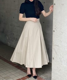 MIIA | バックリボンタックスカート(スカート)