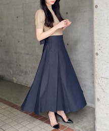 MIIA | バックリボンタックスカート(スカート)