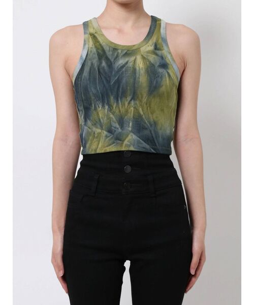 EMODA（エモダ）の「ショルダーインタンクトップ（タンクトップ・レディース・その他1/ホワイト/ブラック/ベージュ・FREE）」の21枚目の写真