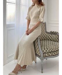 RESEXXY | スリーブデザインマーメイドワンピース(ワンピース)