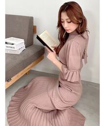 RESEXXY | スリーブデザインマーメイドワンピース(ワンピース)