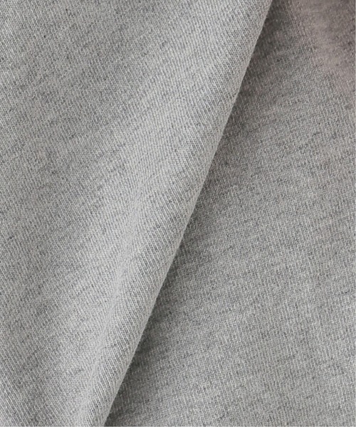 JOURNAL STANDARD LUXE（ジャーナルスタンダード　ラックス）の「オーガニックテンジク クルーネックプルオーバー（Tシャツ/カットソー・レディース・チャコールグレー/ブラウン・FREE）」の14枚目の写真