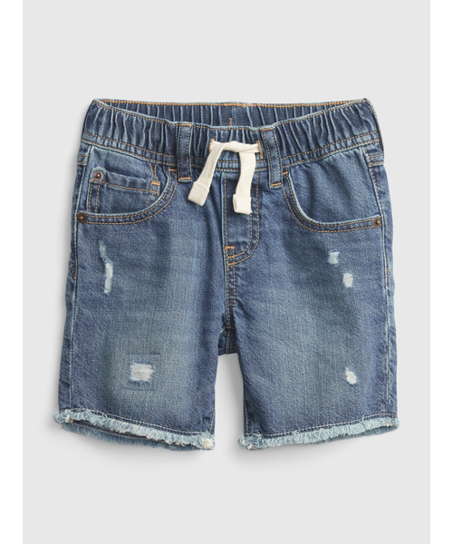 セール ウォッシュウェル プルオン ダメージ デニムショートパンツ 幼児 デニムパンツ Gap ギャップ のファッション通販 Zozotown
