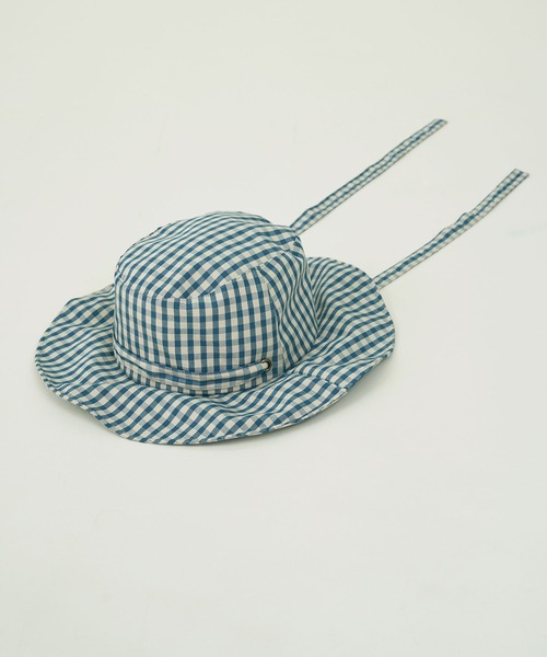 ADIEU TRISTESSE(アデュートリステス)の「リボン付きハット(ハット・レディース・ブラック/ブルー系その他・FREE)」の2枚目の写真