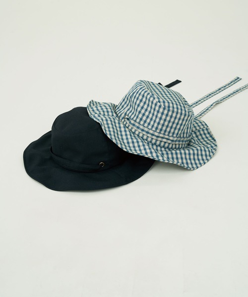 ADIEU TRISTESSE(アデュートリステス)の「リボン付きハット(ハット・レディース・ブラック/ブルー系その他・FREE)」の5枚目の写真