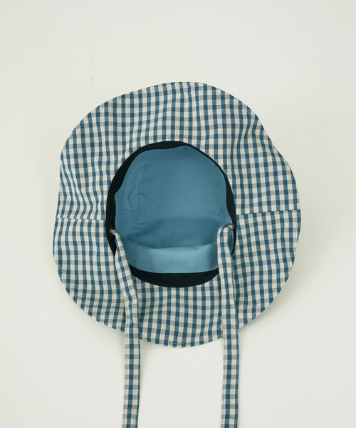 ADIEU TRISTESSE(アデュートリステス)の「リボン付きハット(ハット・レディース・ブラック/ブルー系その他・FREE)」の6枚目の写真