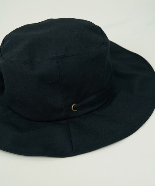 ADIEU TRISTESSE(アデュートリステス)の「リボン付きハット(ハット・レディース・ブラック/ブルー系その他・FREE)」の4枚目の写真