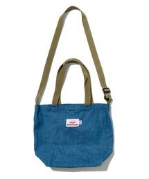 【Battenwear/バテンウェア】米国製パッカブルコットントート/Mini Packable Tote