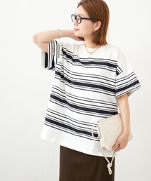 JOURNAL STANDARD | パネルボーダーTシャツ(Tシャツ/カットソー)