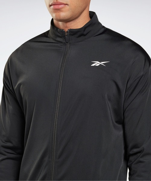 Reebok(リーボック)の「トラックスーツ / MYT Tracksuit (ジャージ・メンズ・ブラック・SMALL/MEDIUM/LARGE/XXX-LARGE/X-LARGE/XX-LARGE/X-SMALL)」の3枚目の写真