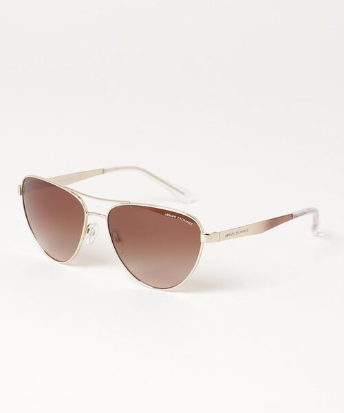 ARMANI EXCHANGE(アルマーニエクスチェンジ)の「【A|X アルマーニ エクスチェンジ】サングラス_AX2042S.L/611013.L(サングラス・レディース・その他・FREE)」の3枚目の写真