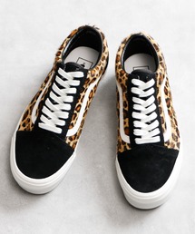 And A | VANS ヴァンズ / OLD SKOOL 36 DX オールドスクール ローカット スエード ハラコレザースニーカー レオパード（ヒョウ柄） / VN0A4BW3DJR_LPR(スニーカー)