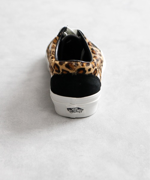 And A（アンドエー）の「VANS ヴァンズ / OLD SKOOL 36 DX オールドスクール ローカット スエード ハラコレザースニーカー レオパード（ヒョウ柄） / VN0A4BW3DJR_LPR（スニーカー・レディース・ホワイト×ブラック/レオパード・23.0cm/23.5cm/24.0cm/24.5cm）」の15枚目の写真