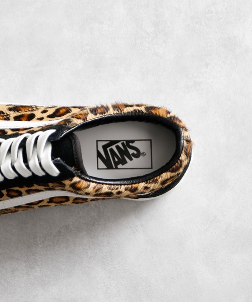 And A（アンドエー）の「VANS ヴァンズ / OLD SKOOL 36 DX オールドスクール ローカット スエード ハラコレザースニーカー レオパード（ヒョウ柄） / VN0A4BW3DJR_LPR（スニーカー・レディース・ホワイト×ブラック/レオパード・23.0cm/23.5cm/24.0cm/24.5cm）」の16枚目の写真