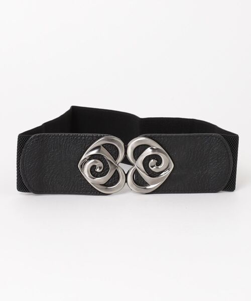 gossip！ロサンゼルス（ゴシップロサンゼルス）の「サッシュベルト（ベルト・レディース・ブラック系その他/ブラック/ホワイト/ホワイト系その他・FREE）」の6枚目の写真