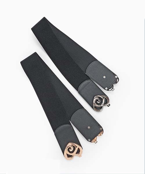 gossip！ロサンゼルス（ゴシップロサンゼルス）の「サッシュベルト（ベルト・レディース・ブラック系その他/ブラック/ホワイト/ホワイト系その他・FREE）」の10枚目の写真