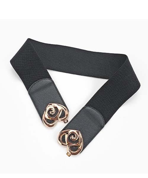 gossip！ロサンゼルス（ゴシップロサンゼルス）の「サッシュベルト（ベルト・レディース・ブラック系その他/ブラック/ホワイト/ホワイト系その他・FREE）」の8枚目の写真