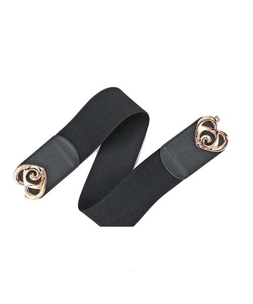 gossip！ロサンゼルス（ゴシップロサンゼルス）の「サッシュベルト（ベルト・レディース・ブラック系その他/ブラック/ホワイト/ホワイト系その他・FREE）」の7枚目の写真