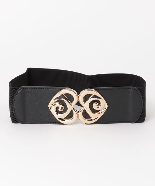 gossip！ロサンゼルス（ゴシップロサンゼルス）の「サッシュベルト（ベルト・レディース・ブラック系その他/ブラック/ホワイト/ホワイト系その他・FREE）」の19枚目の写真