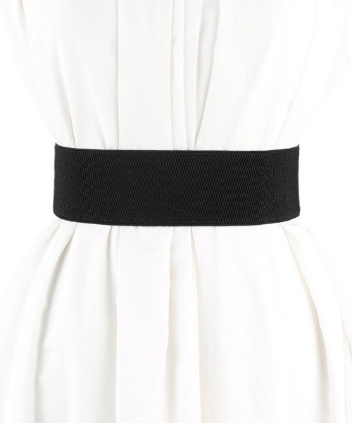 gossip！ロサンゼルス（ゴシップロサンゼルス）の「サッシュベルト（ベルト・レディース・ブラック系その他/ブラック/ホワイト/ホワイト系その他・FREE）」の15枚目の写真