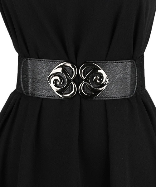 gossip！ロサンゼルス（ゴシップロサンゼルス）の「サッシュベルト（ベルト・レディース・ブラック系その他/ブラック/ホワイト/ホワイト系その他・FREE）」の16枚目の写真